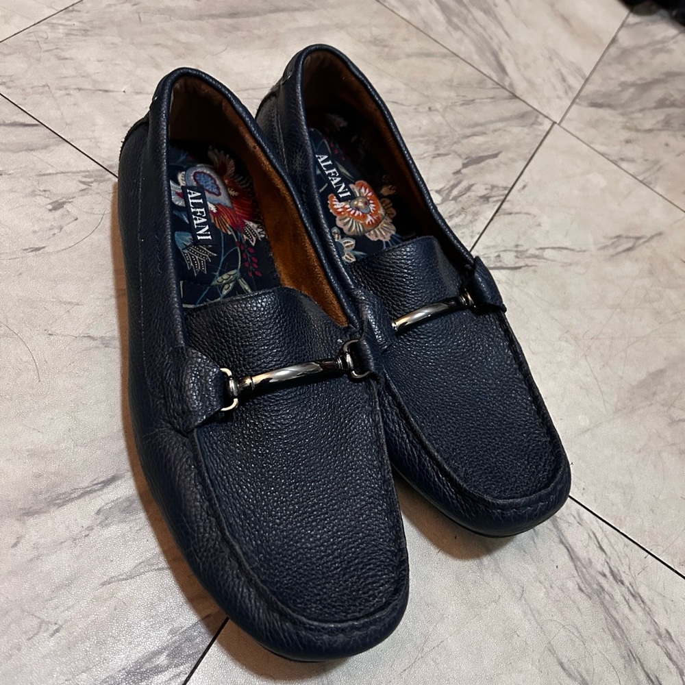 Blue Men's Loafers